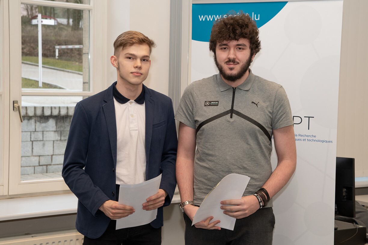 Gold fir den Tristan Rääk an den Diogo Pinto Nogueira.