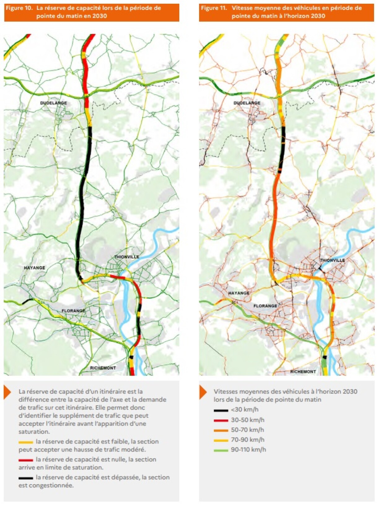 En 2030, les prévisions de trafic seront