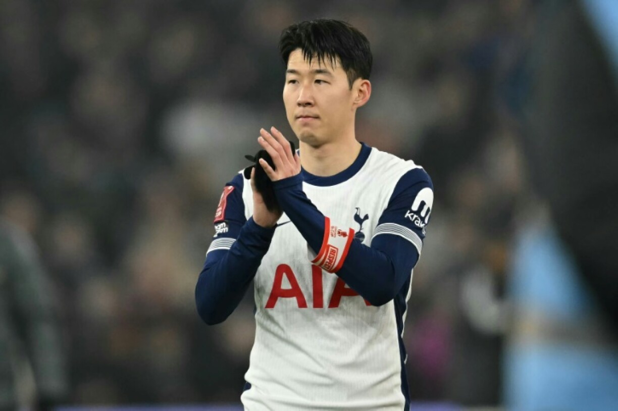 Tottenham's South Korean forward Son Heung-min has not scored from open play since January