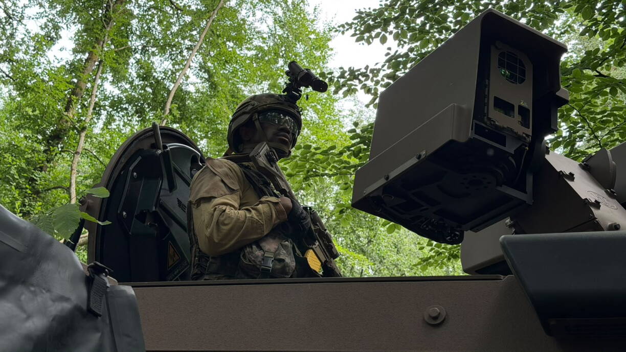 Beim Training soll alles esou realistesch wéi méiglech gemaach ginn.