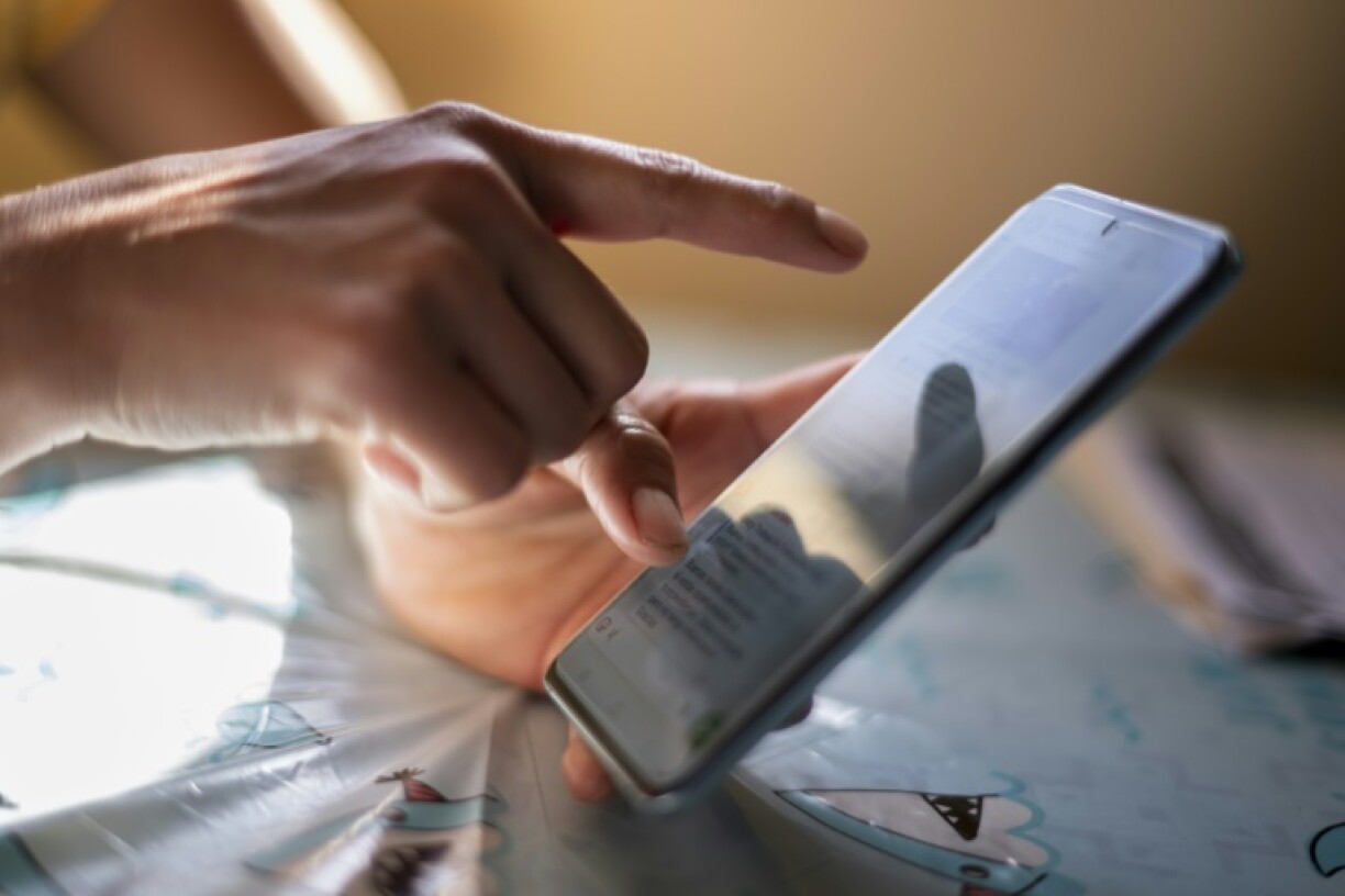 Rosario's only lifeline is a community group on the messaging app that provides news about immigration raids in Washington neighborhoods