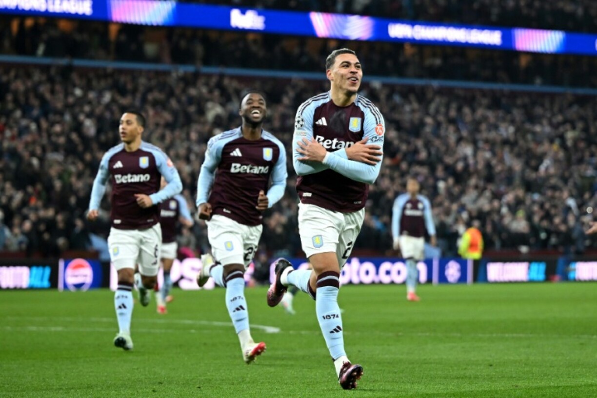 Morgan Rogers inspired Aston Villa to a top-eight finish in their win over Celtic