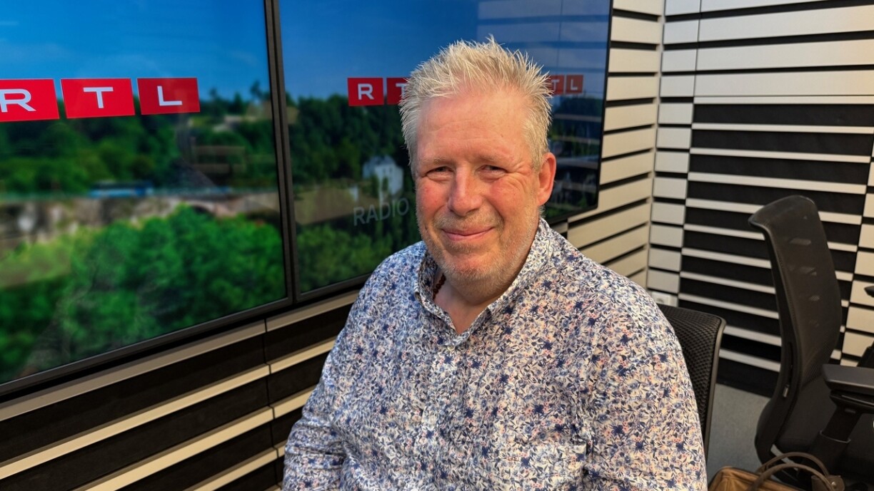 Jean-Jacques Shonckert, president of the association 'Mäi Wëllen, mäi Wee' (My Will, My Way)