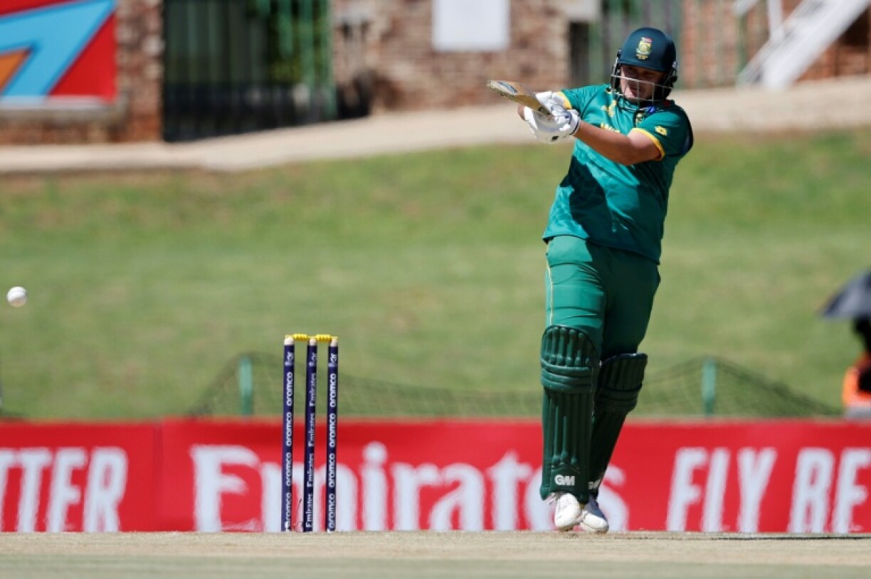 South Africa's Lhuan-dre Pretorius became his country's youngest Test centurion