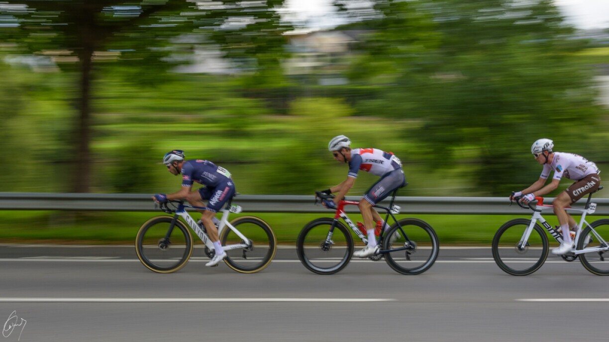 D'Echappée mam Alex Kirsch hei un zweeter Positioun.