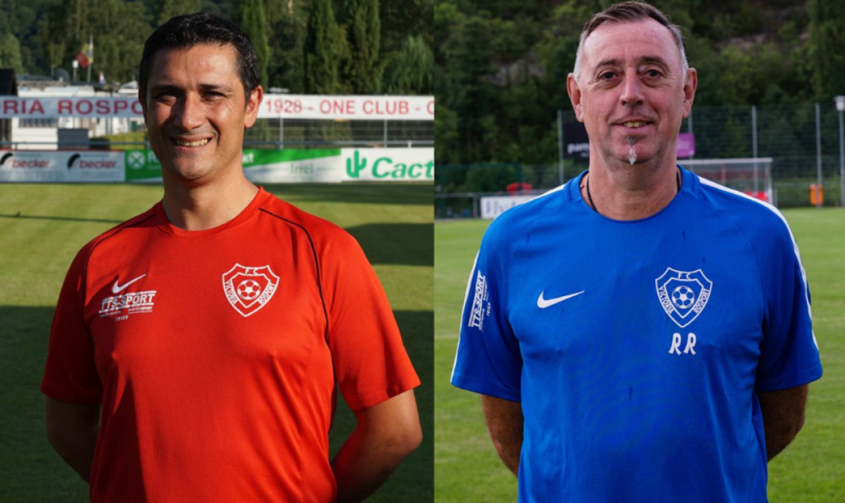 De Sergio Marques an de René Roller maachen den Interim.