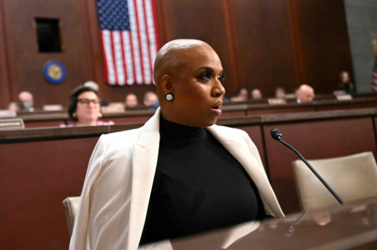 US Representative Ayanna Pressley has been one of Washington's most vocal critics of rolling back diversity policies