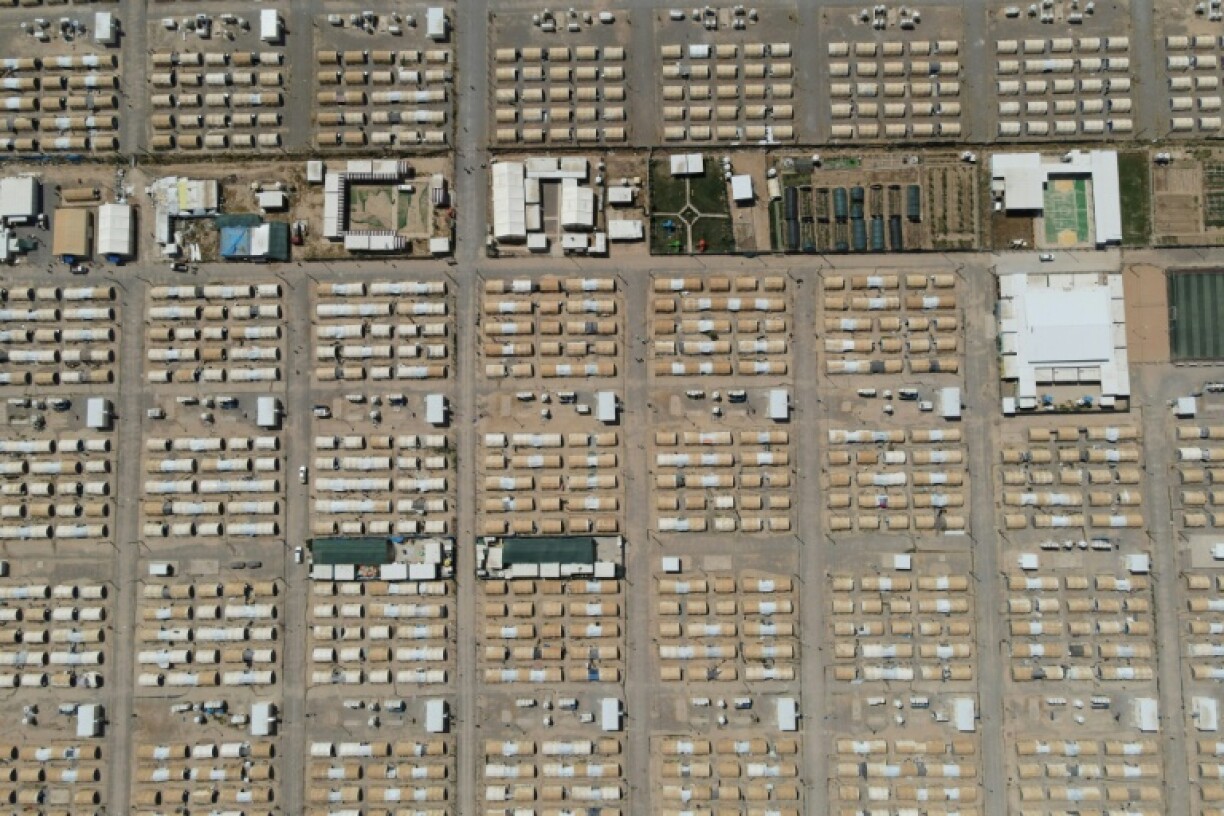 The returnees from al-Hol camp are now housed in a camp in northern Iraq