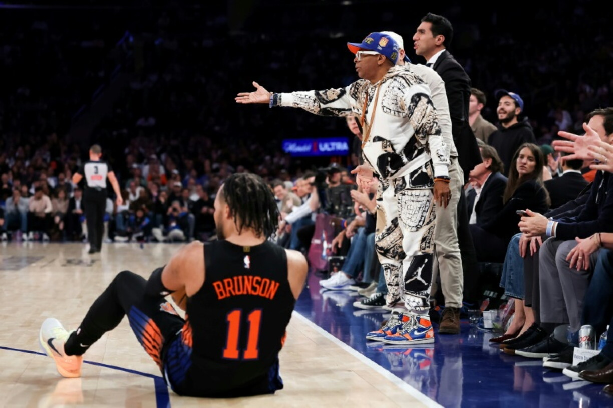 The New York Knicks, who broke a five-decade title drought in 2025-26 but had lost their three opening games the following season, overcame another slow start at Madison Square Garden to pull clear in the second half