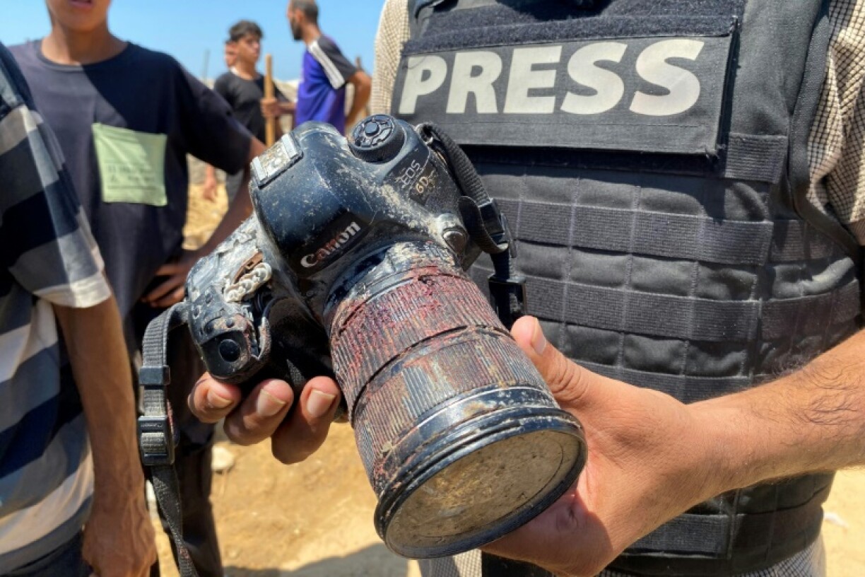 The ongoing war in Gaza has been one of the bloodiest conflicts for journalists on the ground