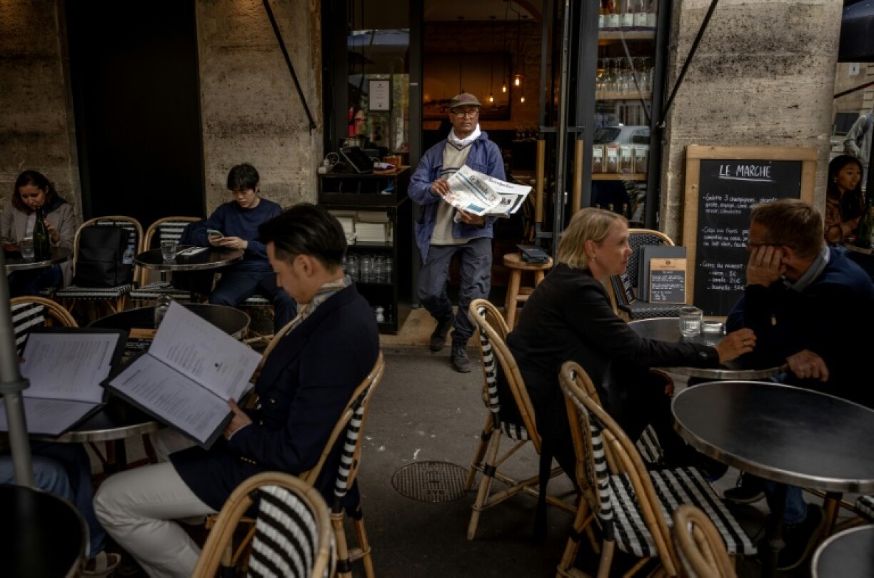 Ali Akbar is the last newspaper hawker in Paris