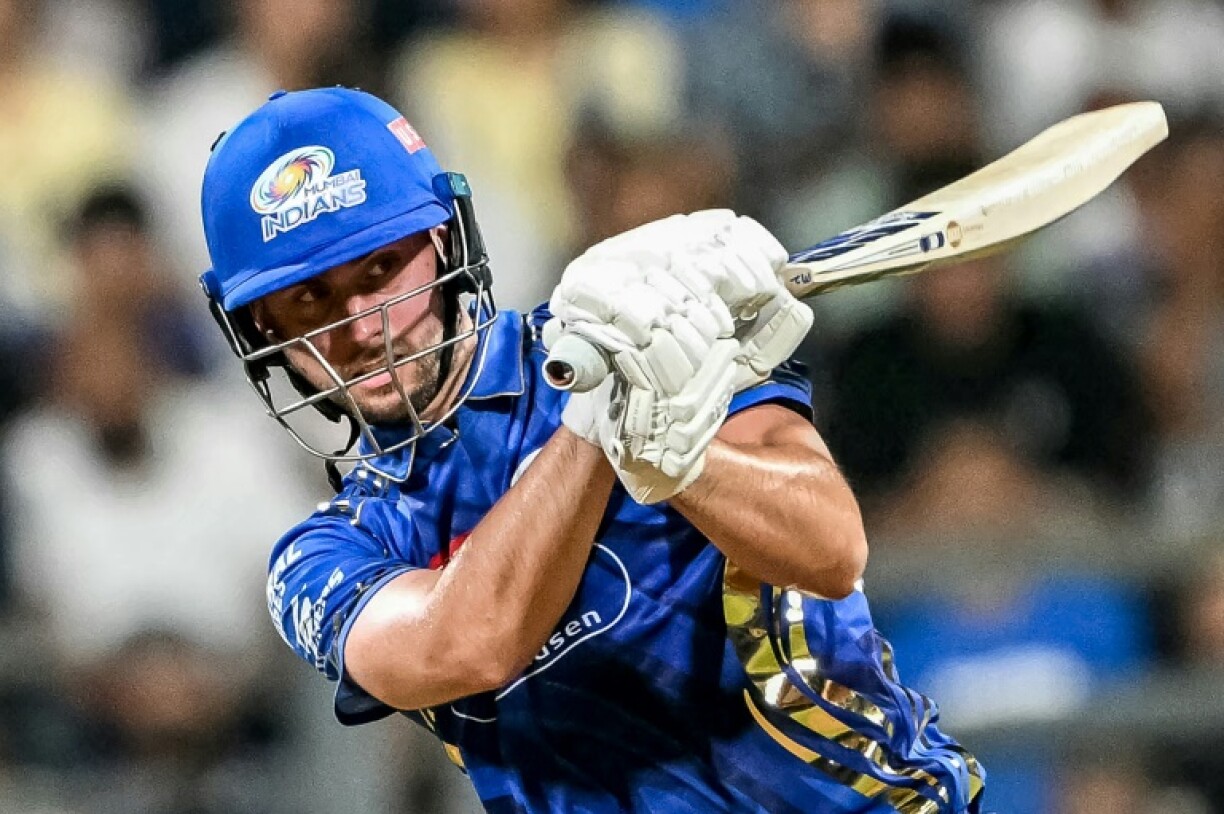 Will Jacks hit a brisk 36 as Mumbai Indians beat Sunrisers Hyderabad