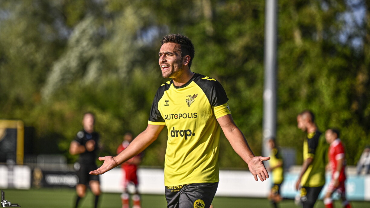 Cédric Sacras est reparti frustré et en colère de Mondorf. Niederkorn tenait le bon bout...