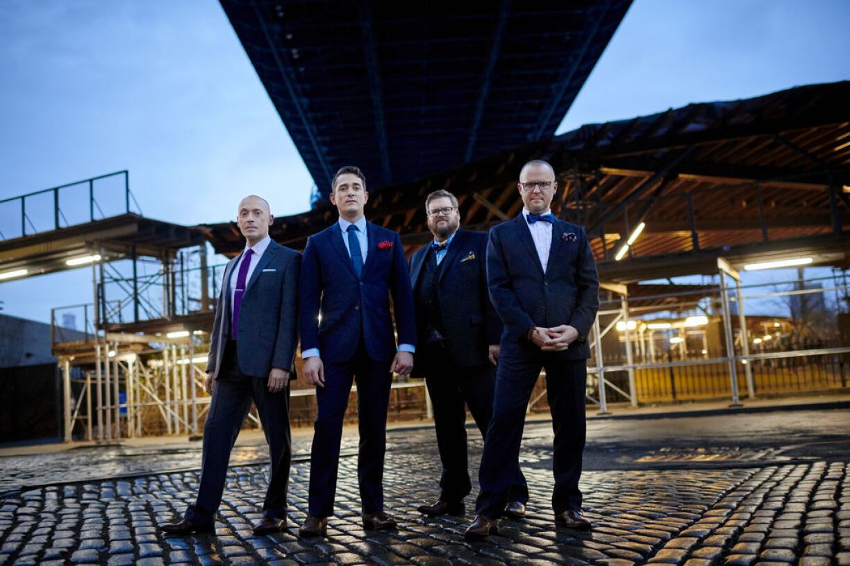 New York Polyphony den 8. Dezember 2019