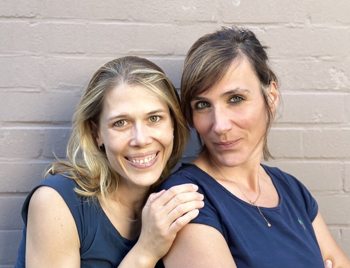 D'Corinne Wirion an d'Sally Weyland