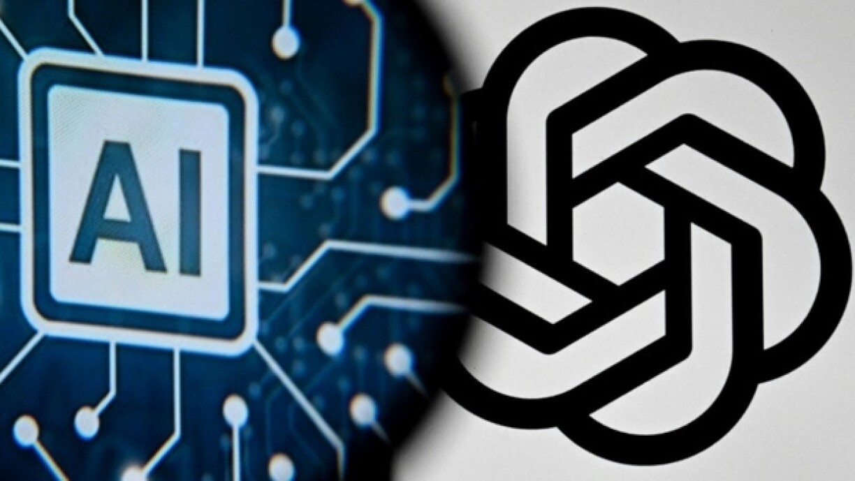 Le logo de l'application ChatGPT développée par OpenAI, le 23 novembre 2023 à Francfort