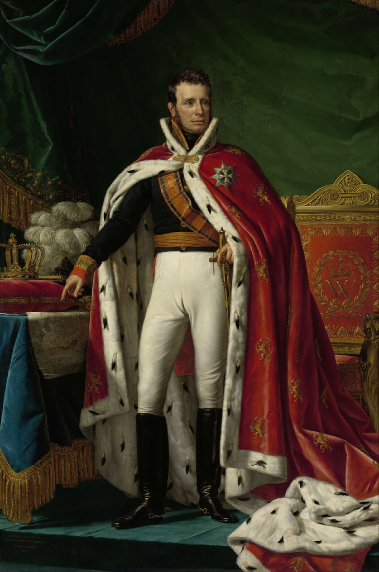 William I, the Grand Duke of Luxembourg and King of the Netherlands.