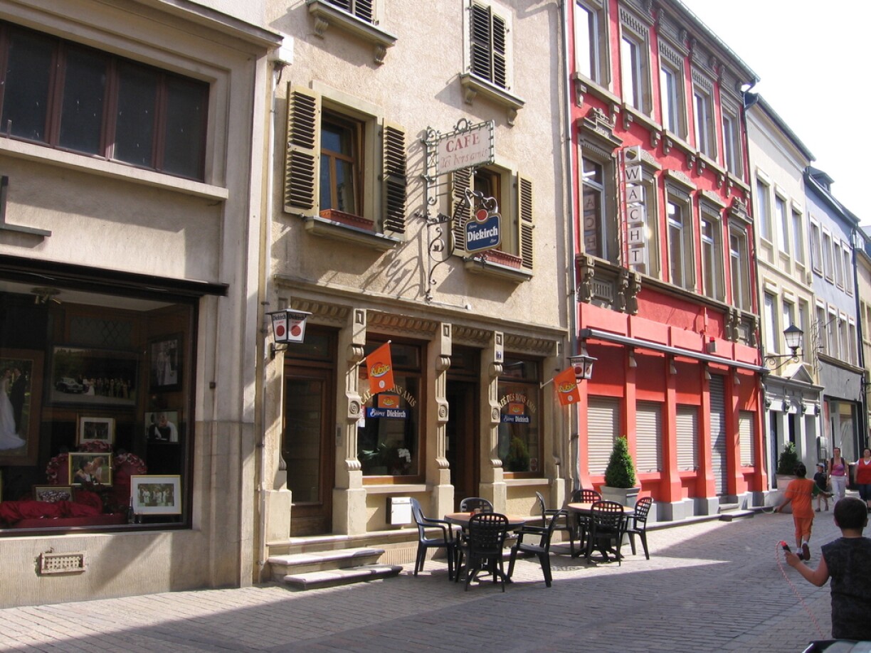 Mother Alfred's home in Remich.