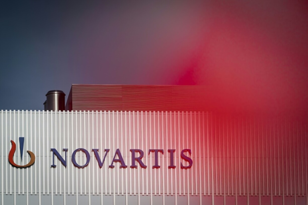 Novartis will have a new chief financial officer in 2026