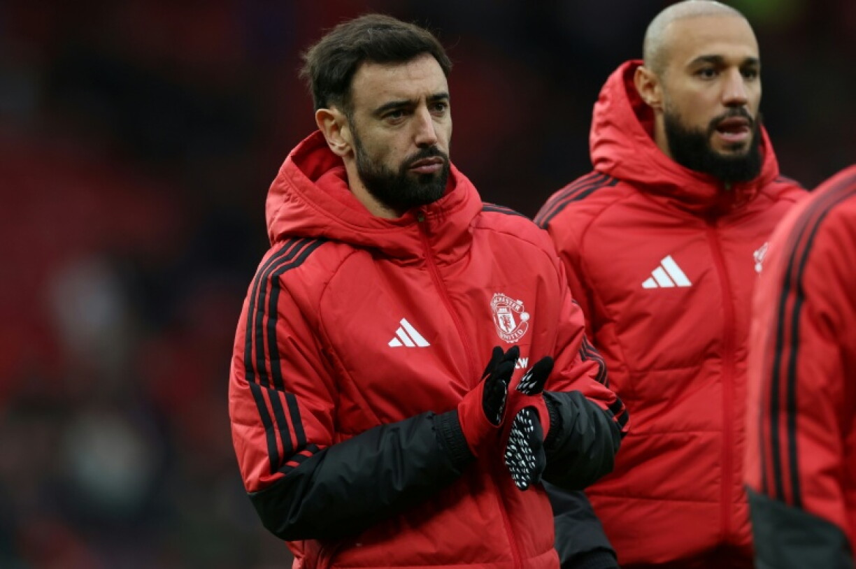 Manchester United captain Bruno Fernandes was dropped from the team for the 3-0 defeat by Bournemouth