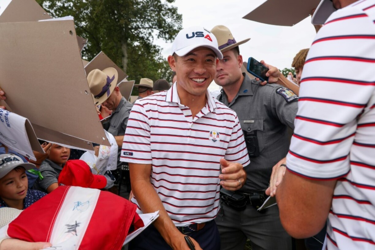 Two-time major winner Collin Morikawa of the United States says he wants to see Ryder Cup fans bring chaos and craziness to the opening matches against Europe at Bethpage Black