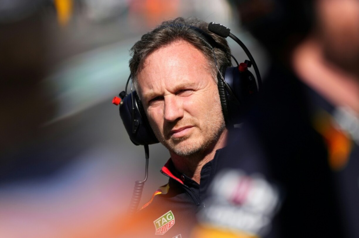 Red Bull team principal Christian Horner pictured last year