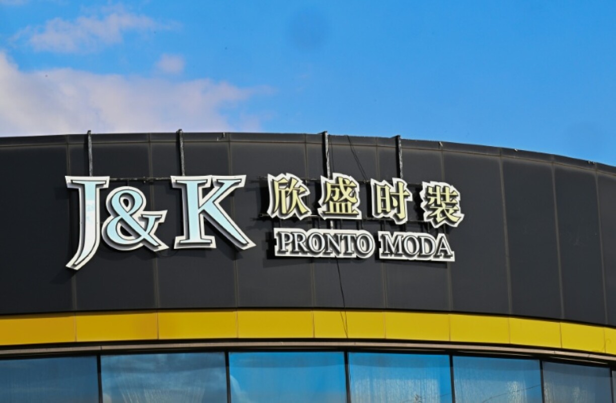 Prato's industrial zone is an endless sprawl of asphalt lined with apparel warehouses and showrooms