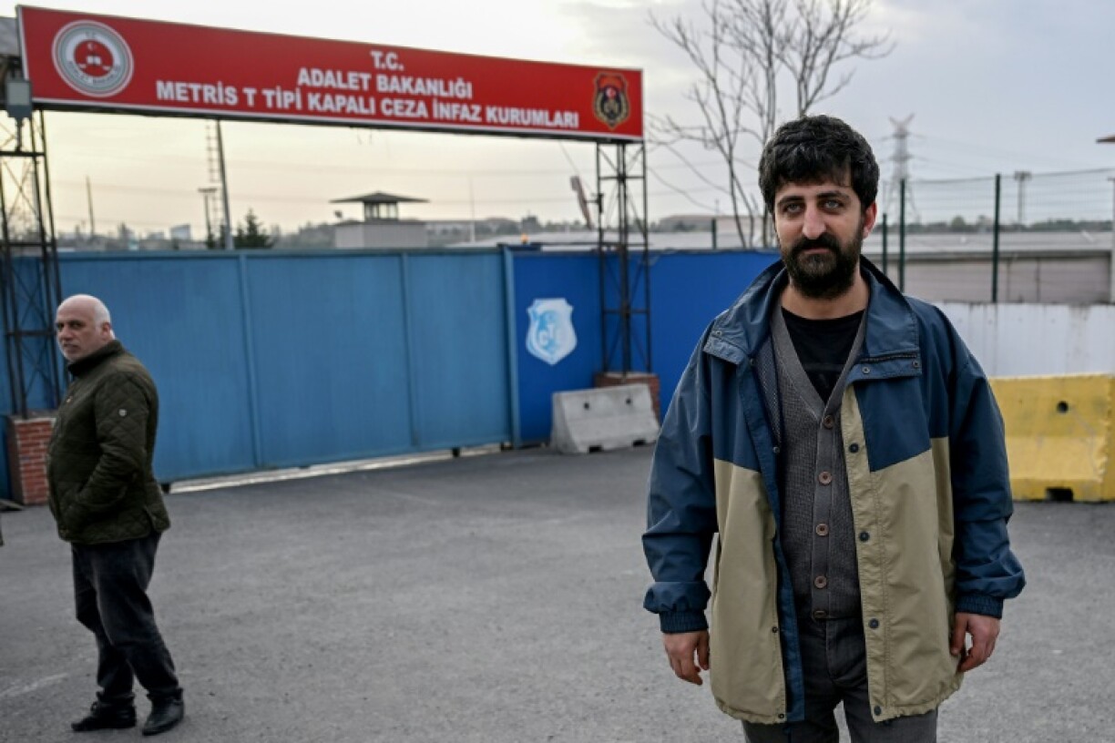 AFP Photographer Yasin Akgul, who was arrested this week covering Turkey's worst unrest in over a decade