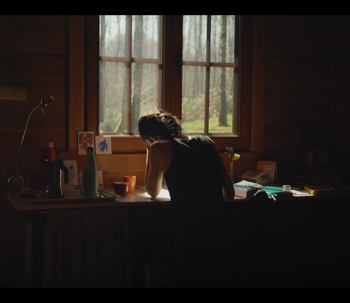 «Wild Woman», c’est l’histoire d’une femme qui se retire six mois en pleine forêt, coupée du monde. Une projection qui sera suivie d’un débat le mardi 10 décembre.