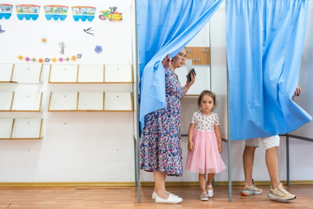 Voter turnout for the first round was 53 percent