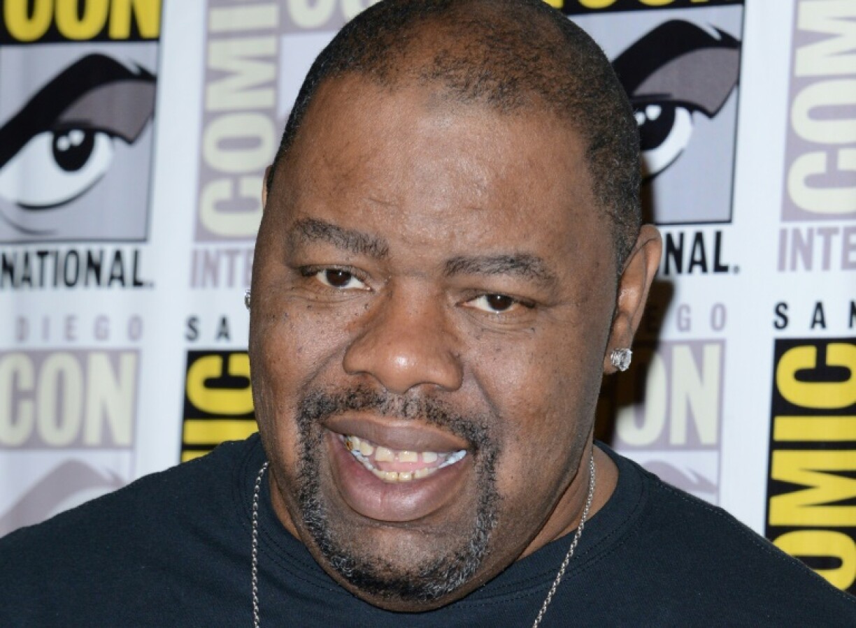 Biz Markie, le 25 juillet 2014 à San Diego