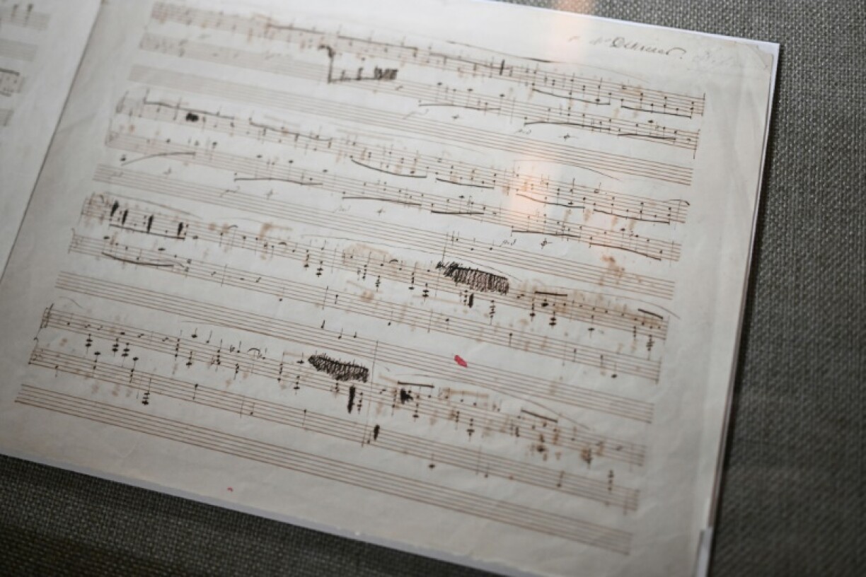 The score purchased by Poland will be displayed on a Warsaw exhibition opening in June