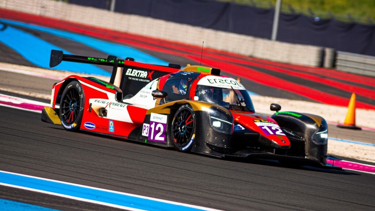 Den Duqueine D08 LMP3 vu Racing Experience