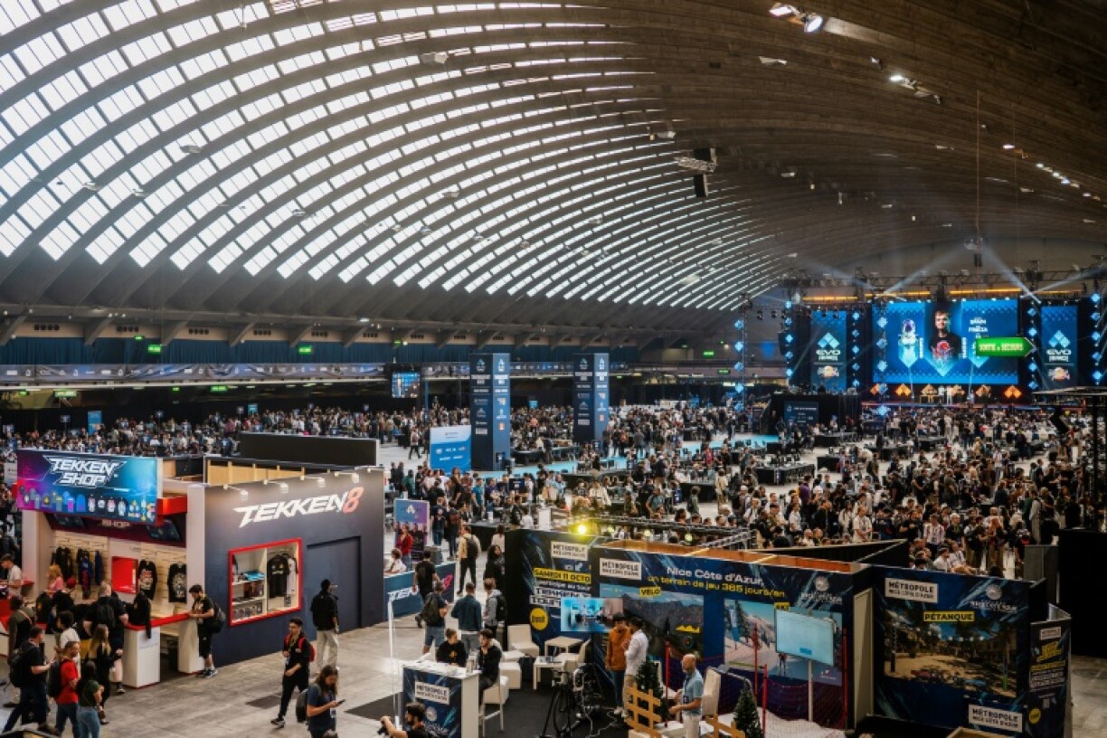 Organisers compared the esports event to the Olympics