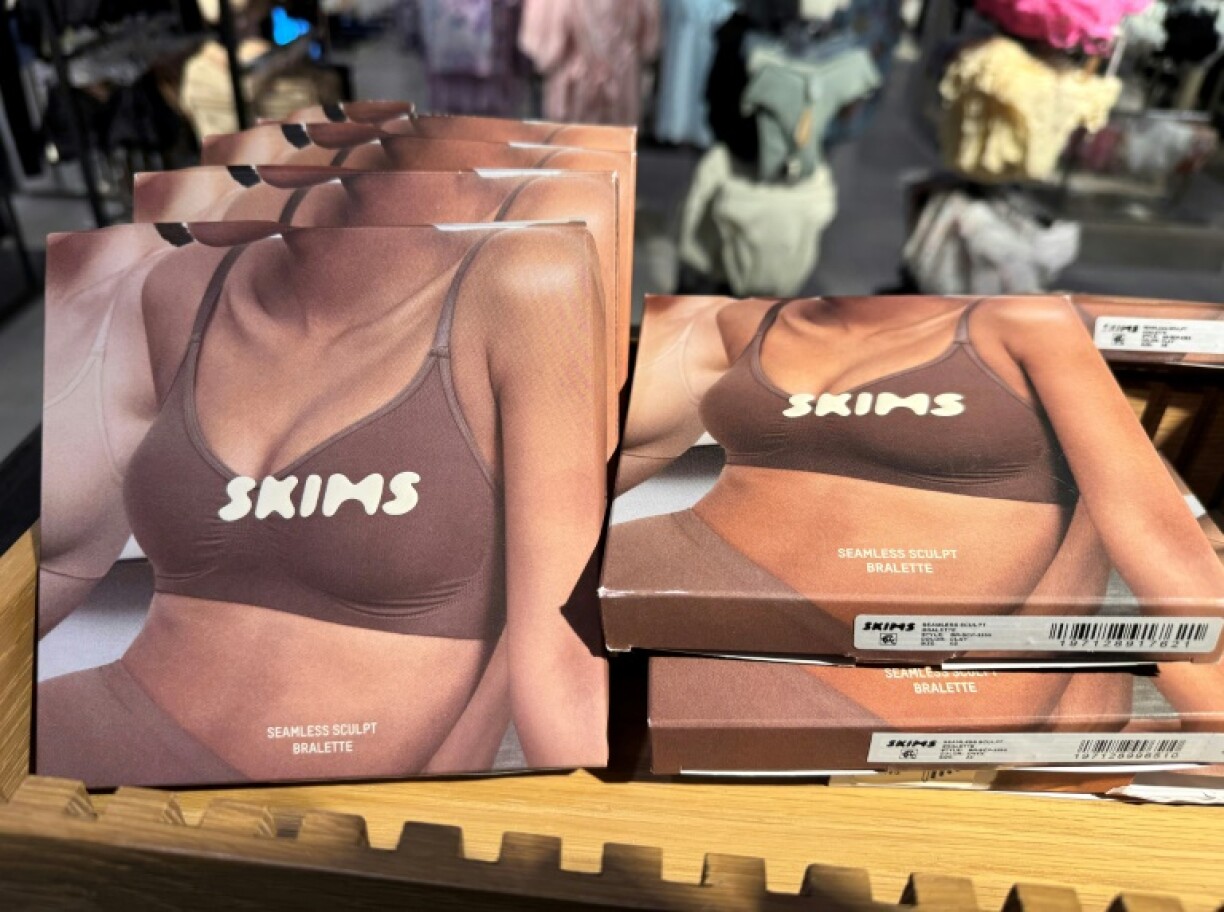 Kim Kardashian has struck it rich with her Skims apparel brand