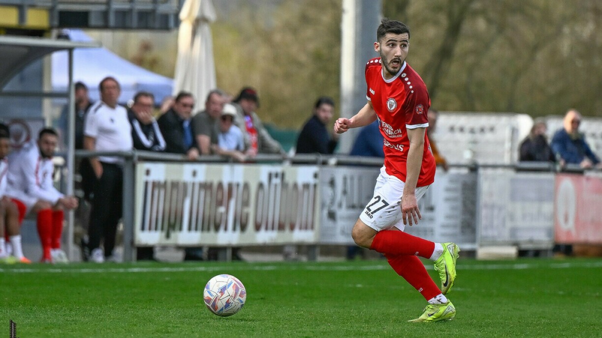 Zachary Hadji a réduit le score mais n’a pu empêcher Strassen de s’incliner à la Frontière.