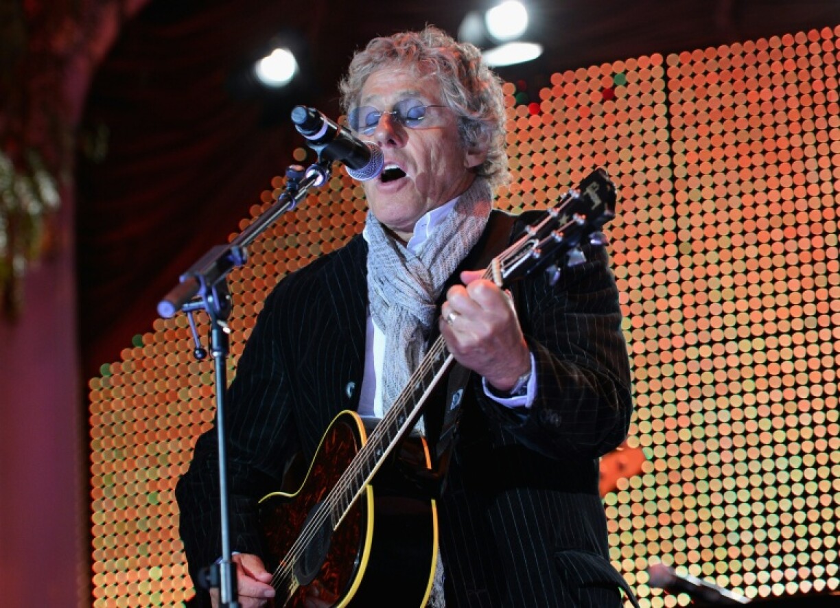 Roger Daltrey, who co-founded The Who in 1964, has been honoured for his services to charity and music