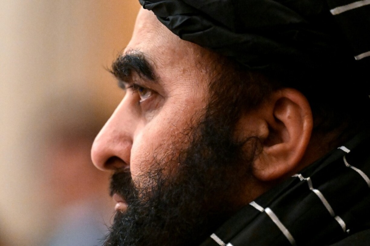 Afghanistan's Foreign Minister Amir Khan Muttaqi is currently visiting India