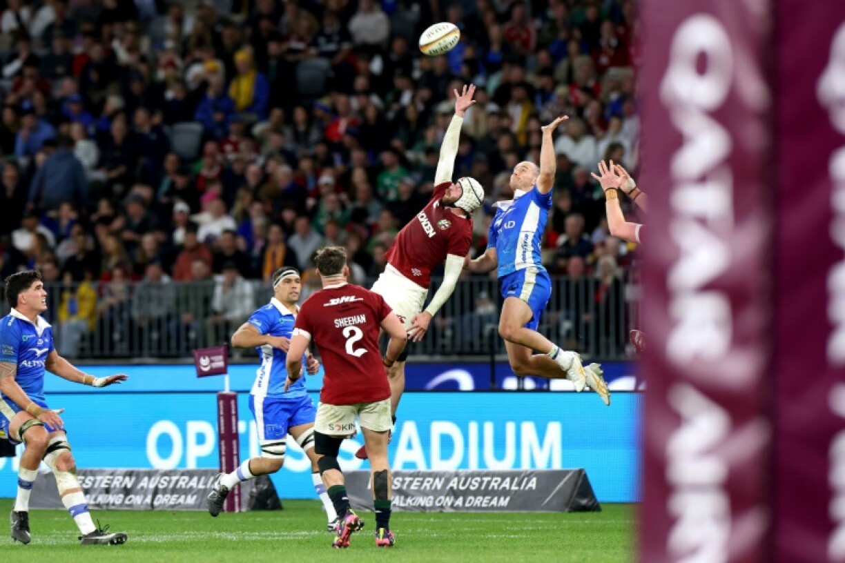 The British and Irish Lions proved too good for Western Force