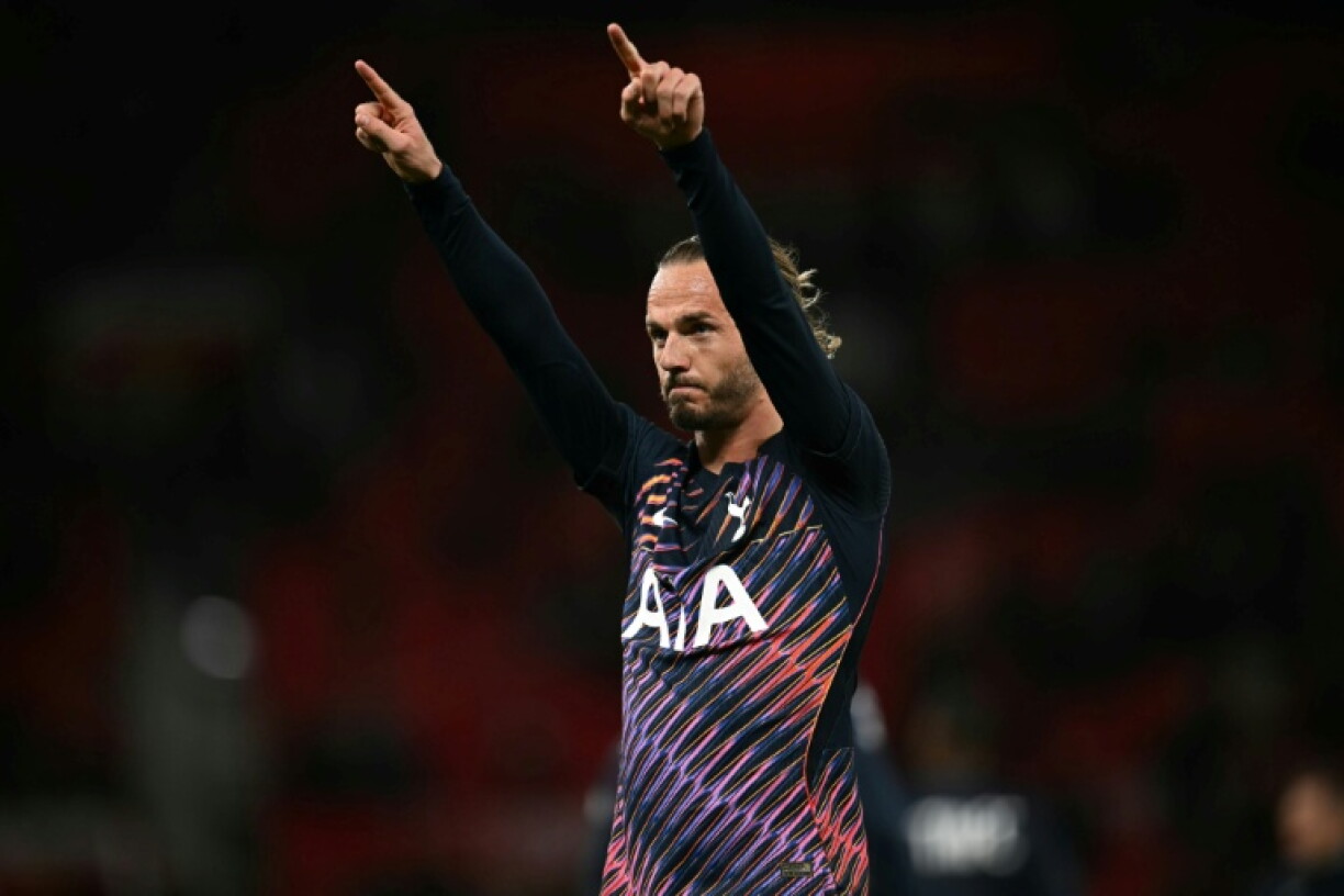 Tottenham midfielder James Maddison