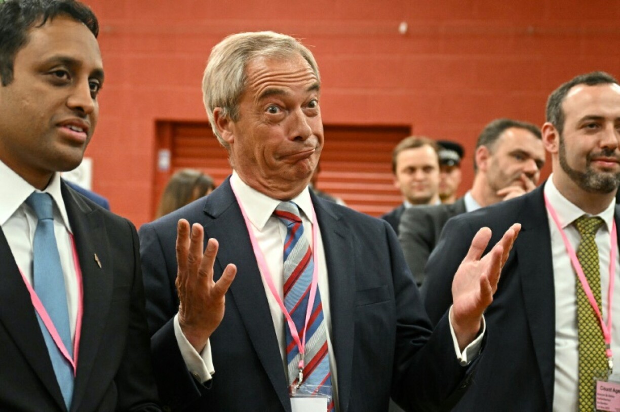 Reform UK is led by Nigel Farage