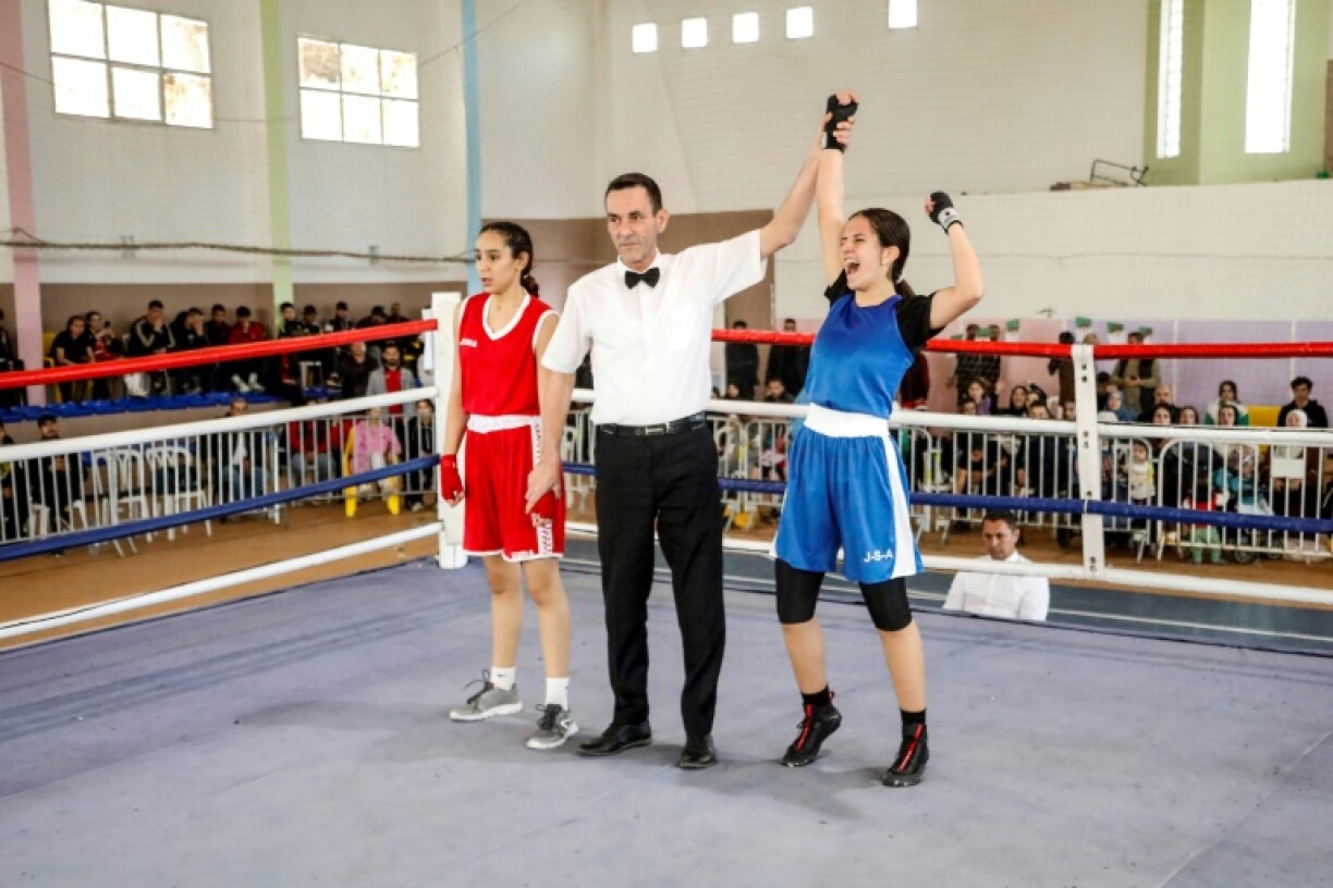 Cerine Kessal triumphed at the recent National Junior Boxing Championship