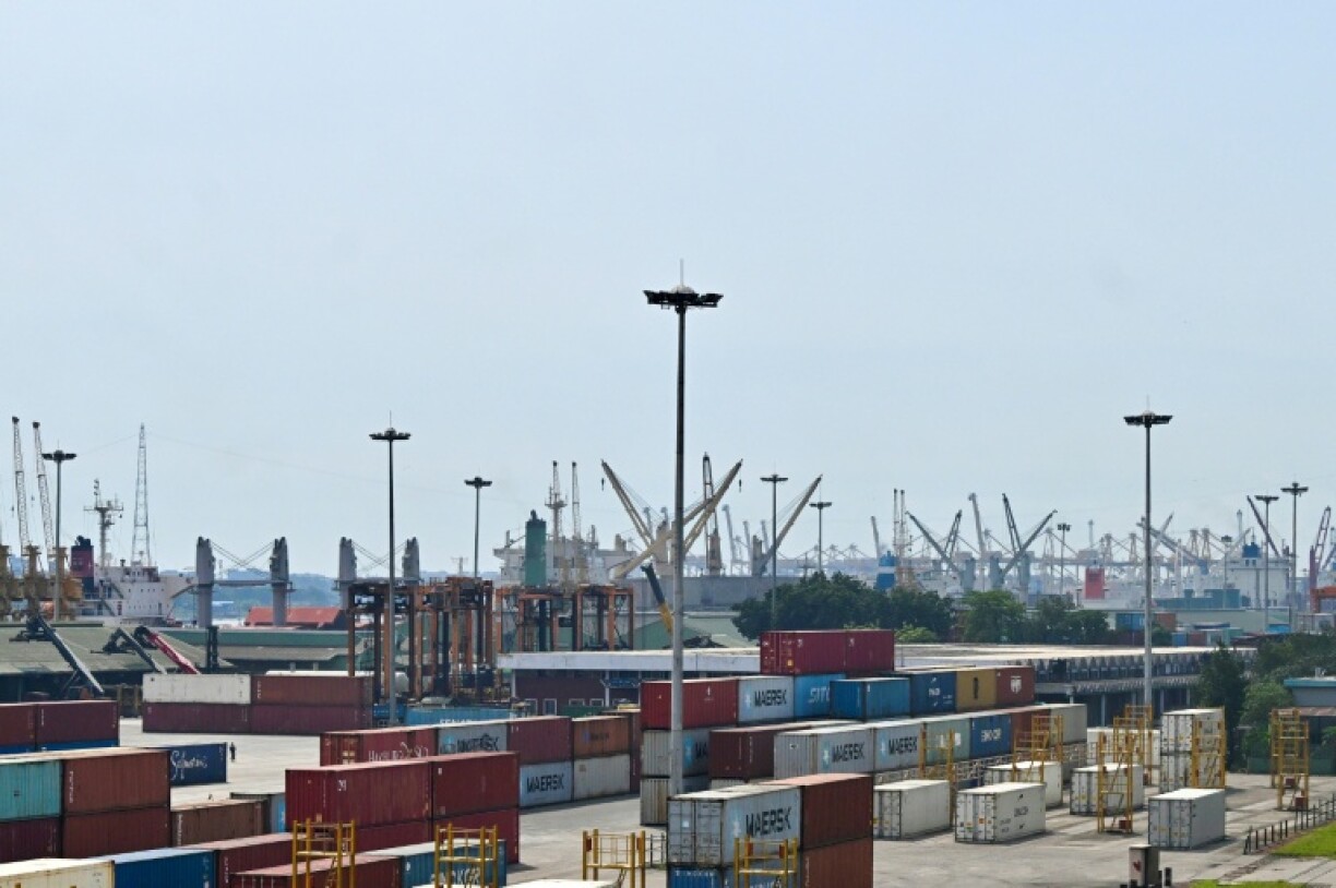 A general view of Bangladesh's Chattogram port, which UAE-based DP world has expressed interest in operating