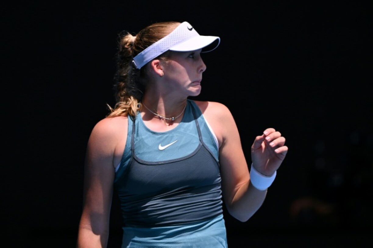 'Work with my anger': Mirra Andreeva