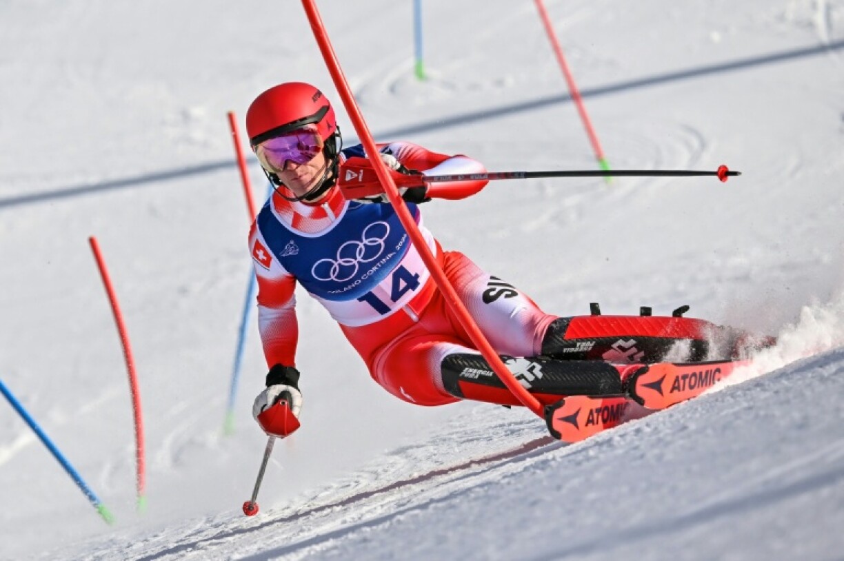 Tanguy Nef à Bormio le 9 février 2026