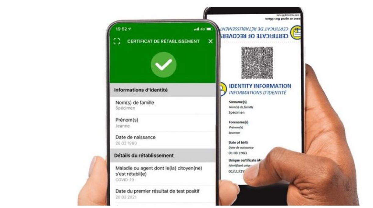 Le CovidCheck a été utilisé lors de 7.000 événements cet été.