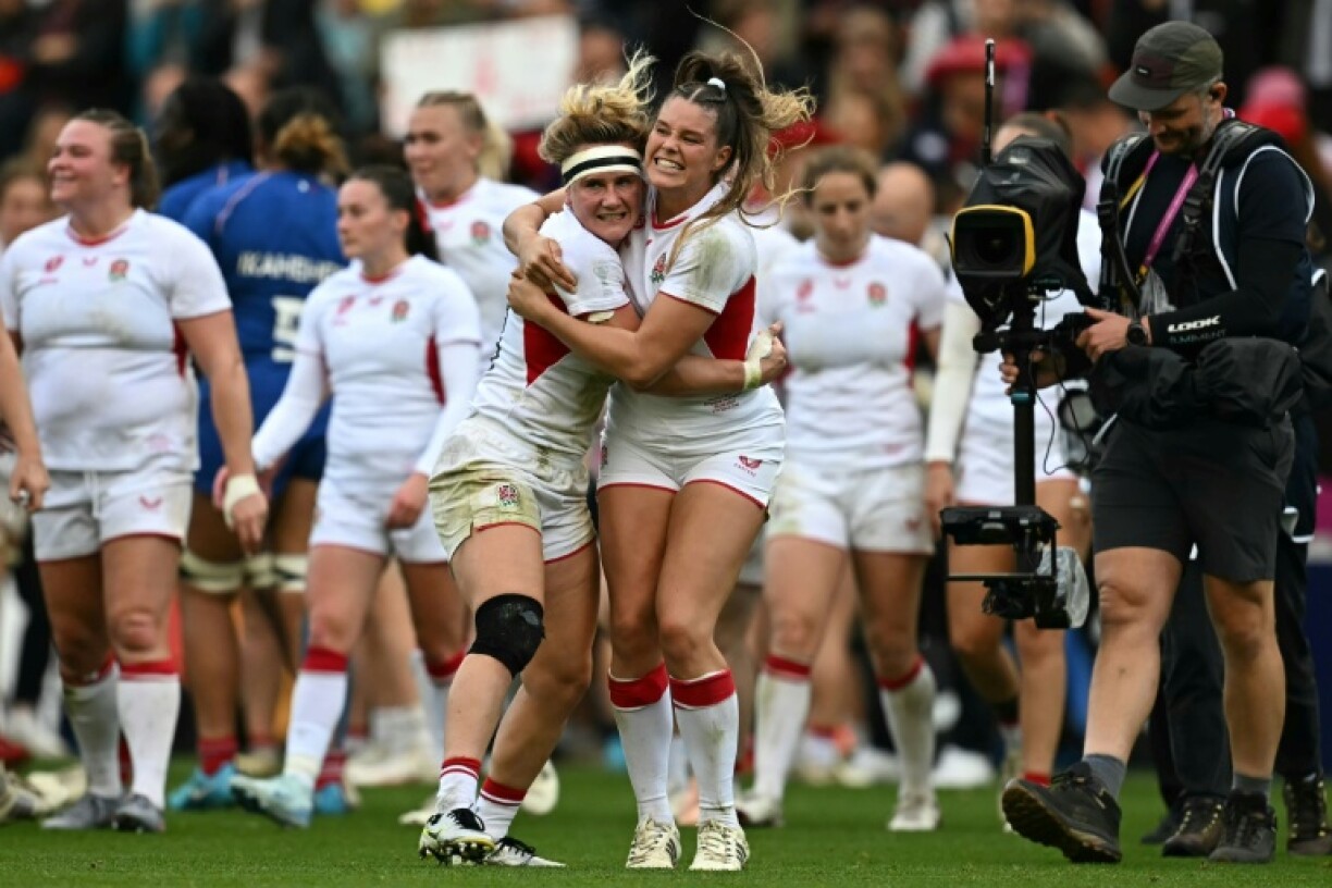 The Red Roses face underdogs Canada in a repeat of the 2014 final won by England