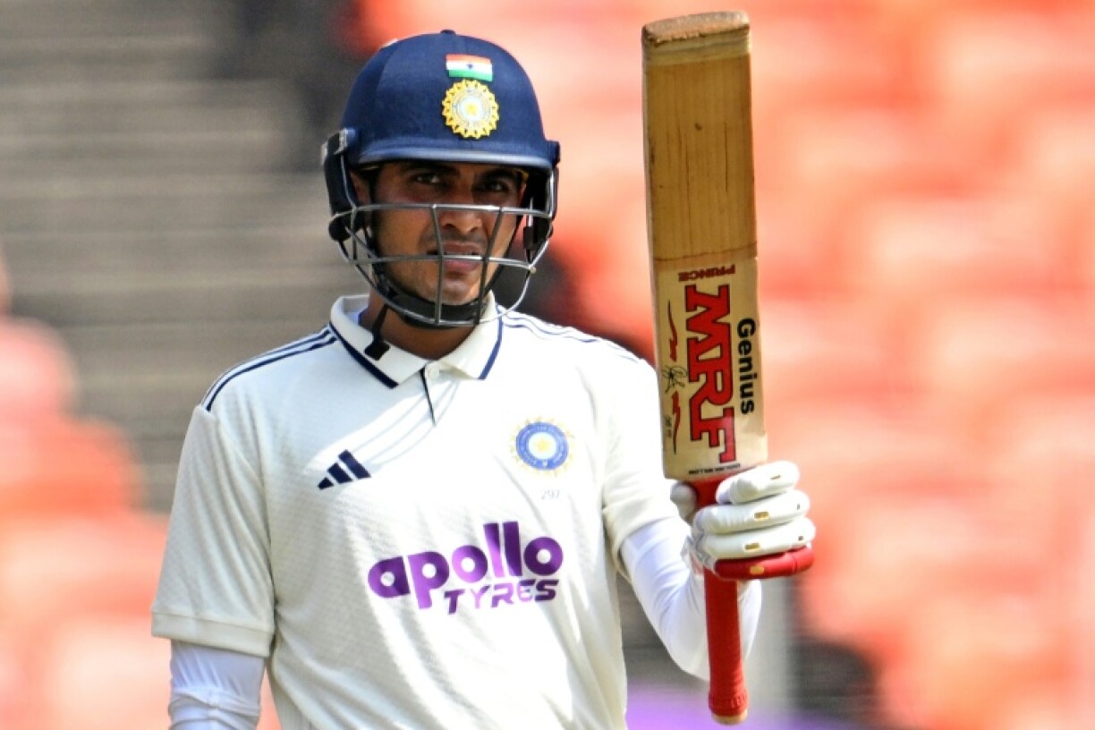 Shubman Gill led India to a Test victory on Saturday over the West Indies