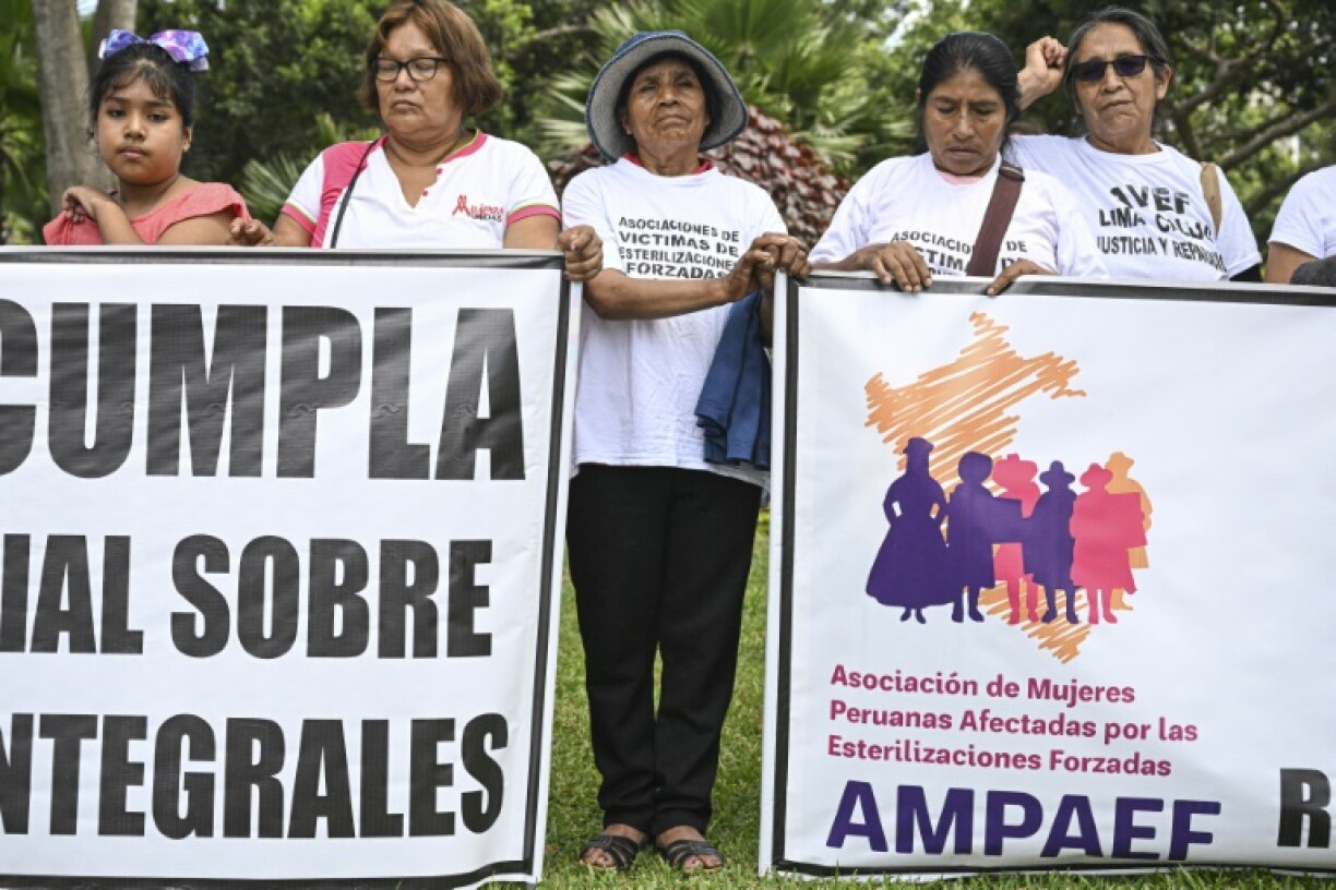 Thousands of victims of forced sterilization in Peru have fought for decades for recognition and reparation