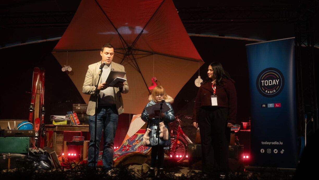 Caroline Dauphinee, winner of the